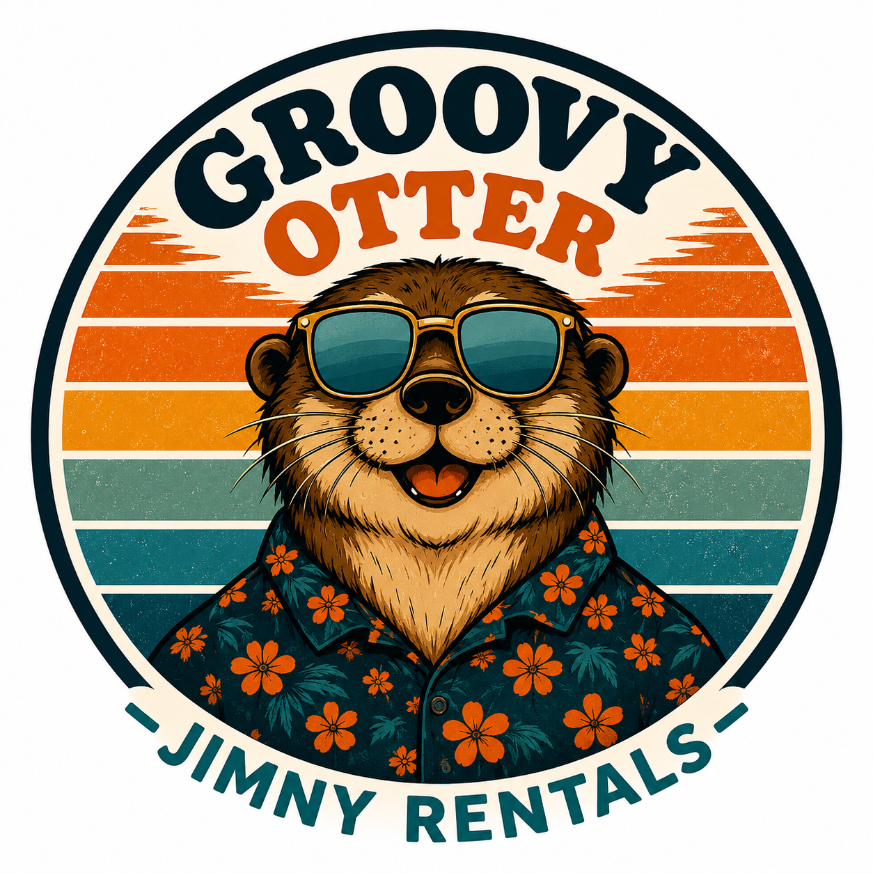 Groovy Otter logo